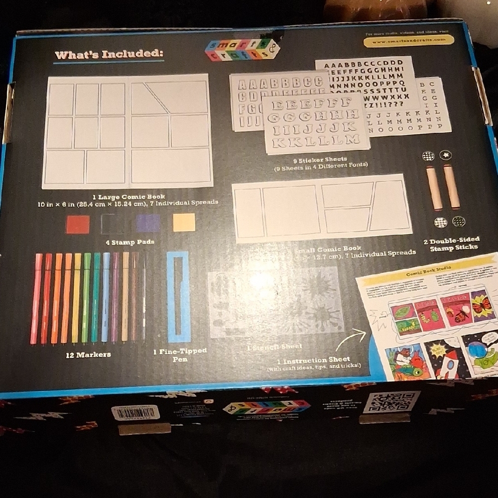 Comic Book Studio Kit - Picture 2 of 2